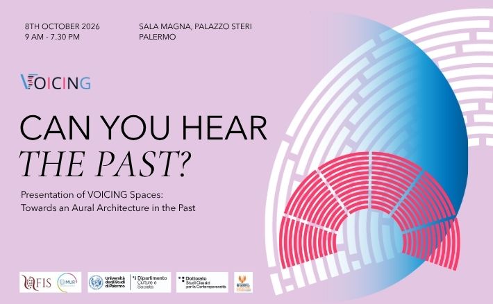 UniPa porta Palermo al centro della ricerca internazionale sul patrimonio sonoro: presentazione del progetto VOICING
