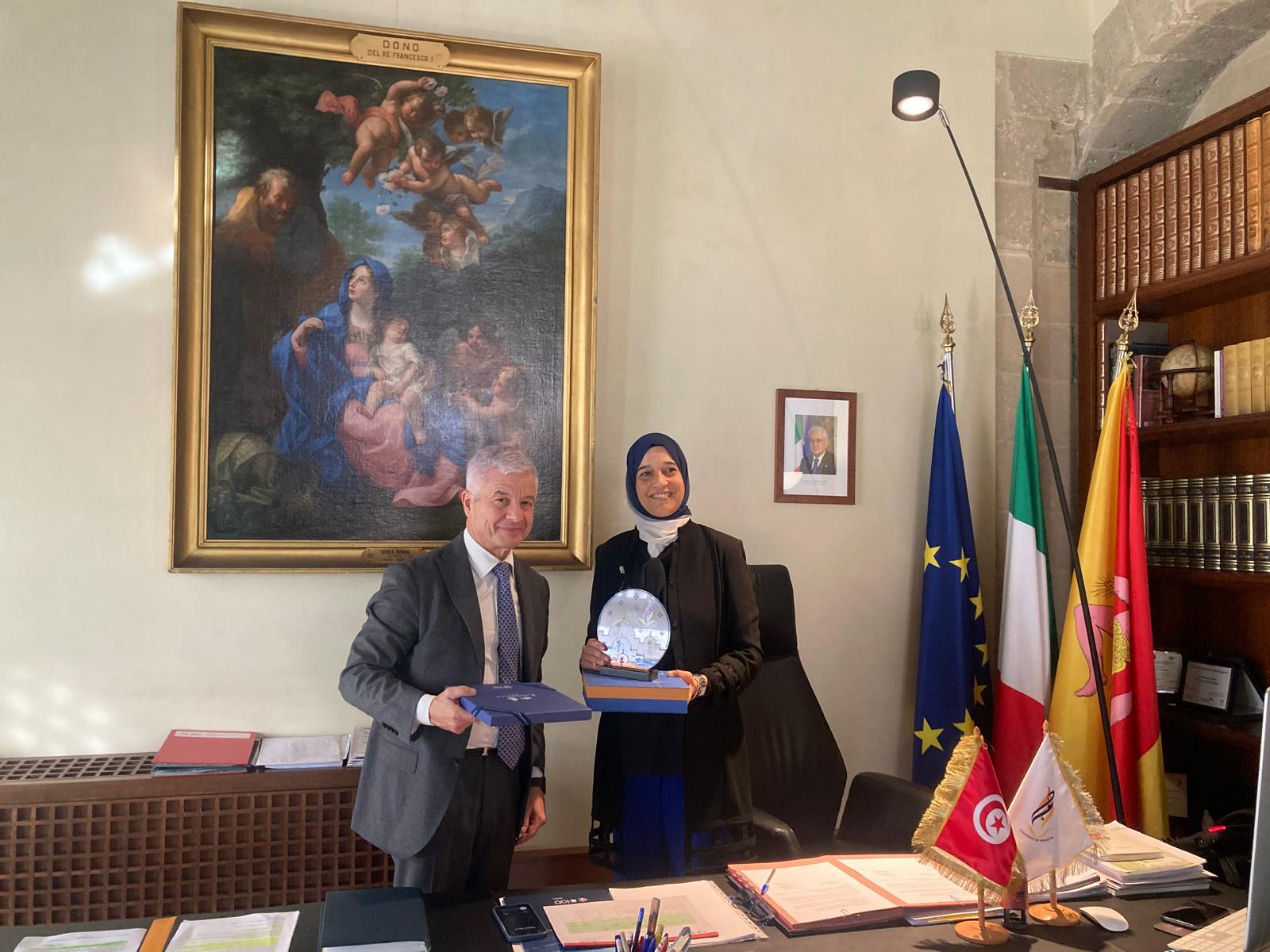Ponte tra Sicilia e Tunisia: avviata collaborazione tra Unipa e Université de Monastir