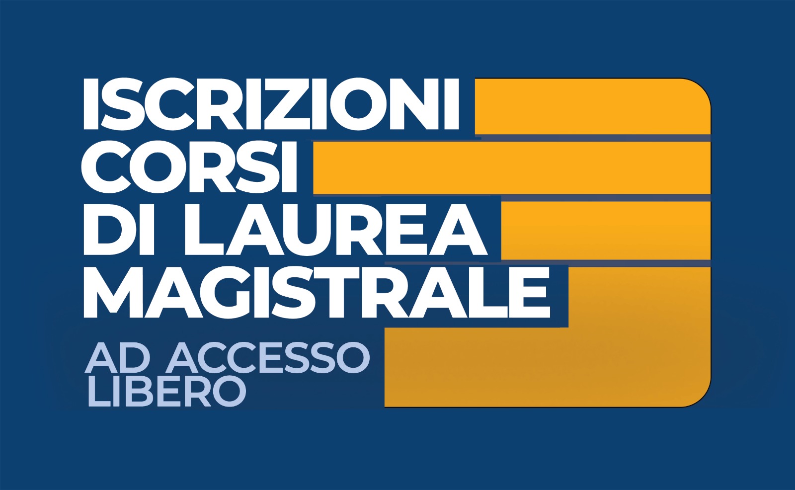 Corsi di Laurea Magistrale ad Accesso Libero | Proroga verifica dei requisiti curriculari