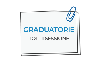 TOL I sessione | Pubblicazione graduatorie