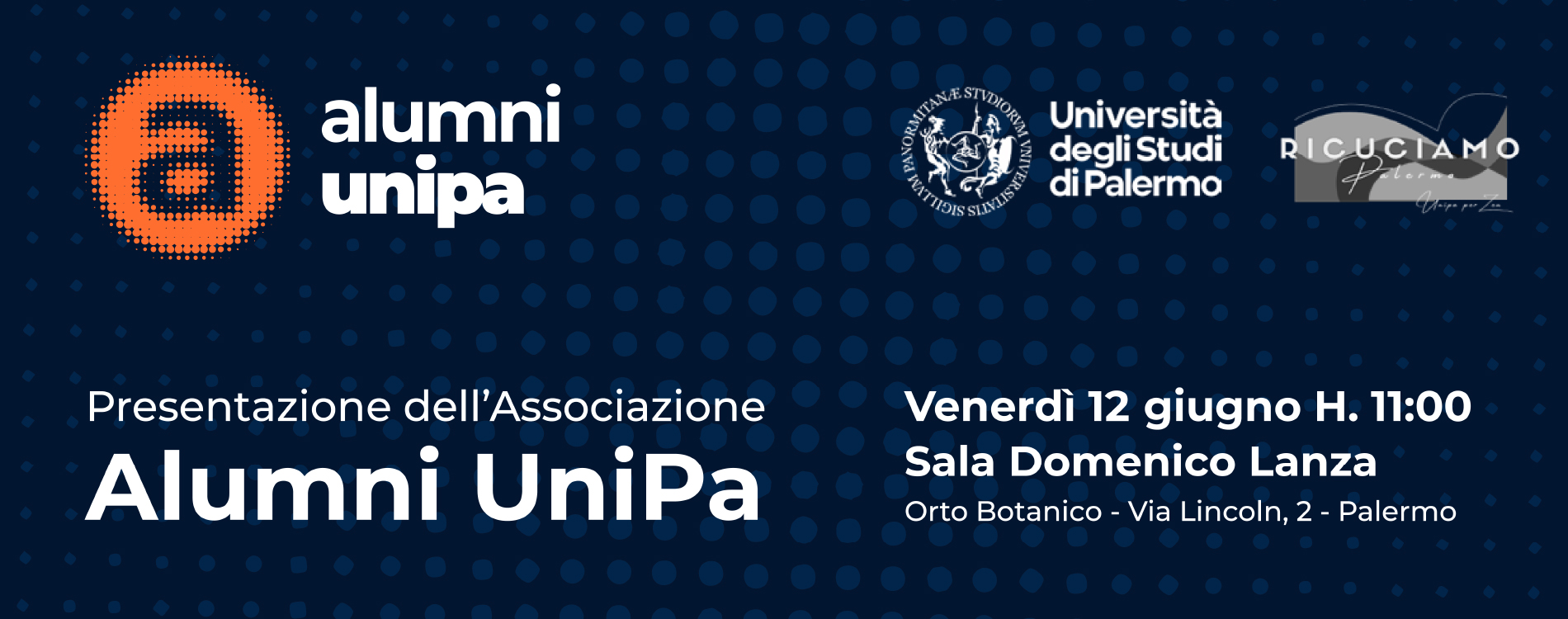 Presentazione Associazione Alumni UniPa: la rete degli ex studenti dell'Ateneo premia 10 alunni meritevoli dello Zen