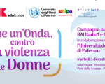 Da Palermo “Come un’Onda, contro la violenza sulle Donne”