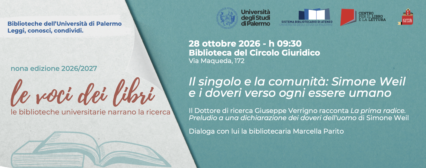Le voci dei libri - IX edizione