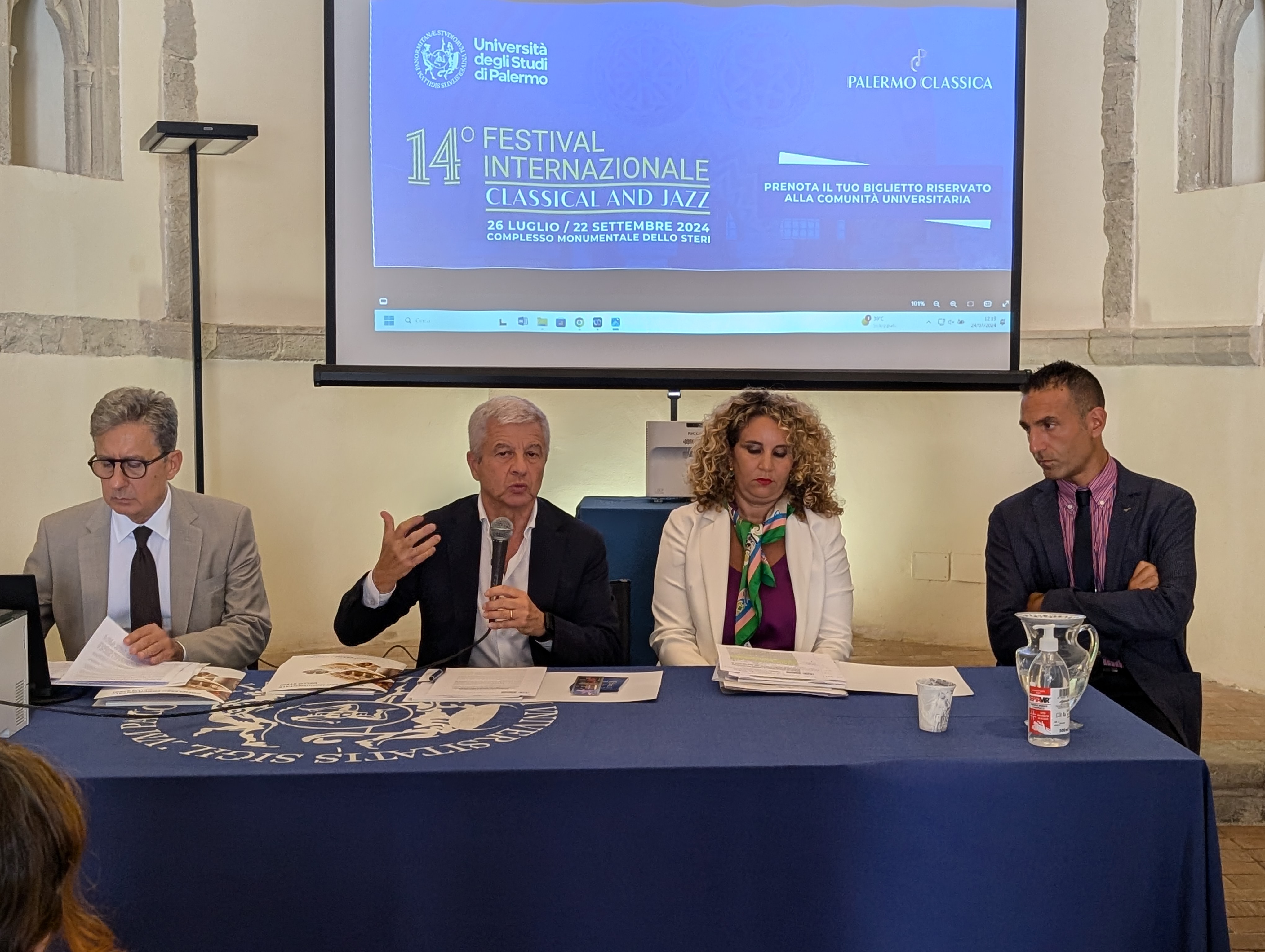 Unipa e la grande musica, presentata la 14 esima edizione del Festival Internazionale Classical and Jazz