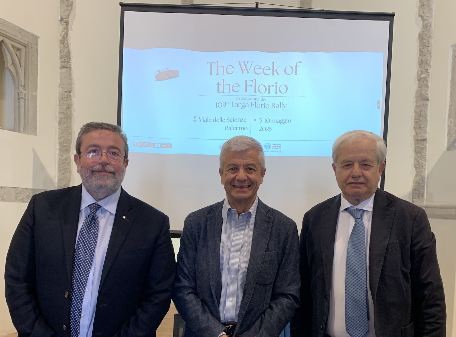 Presentata l'edizione numero 109 della Targa Florio: un evento tra sport, cultura e tradizione