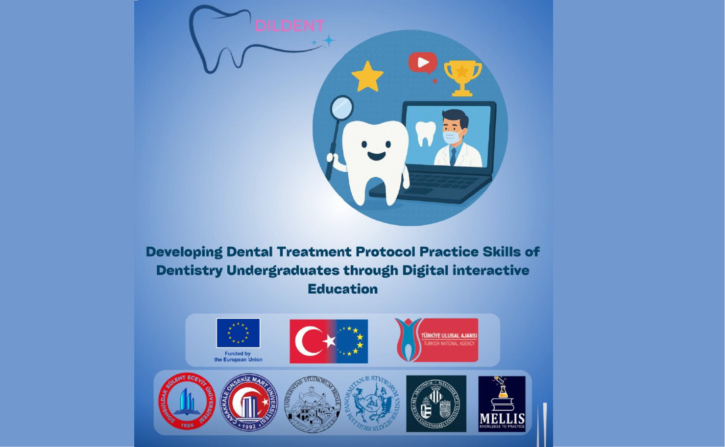 UniPa partner del progetto Erasmus+ DILDENT  per innovare la formazione odontoiatrica europea