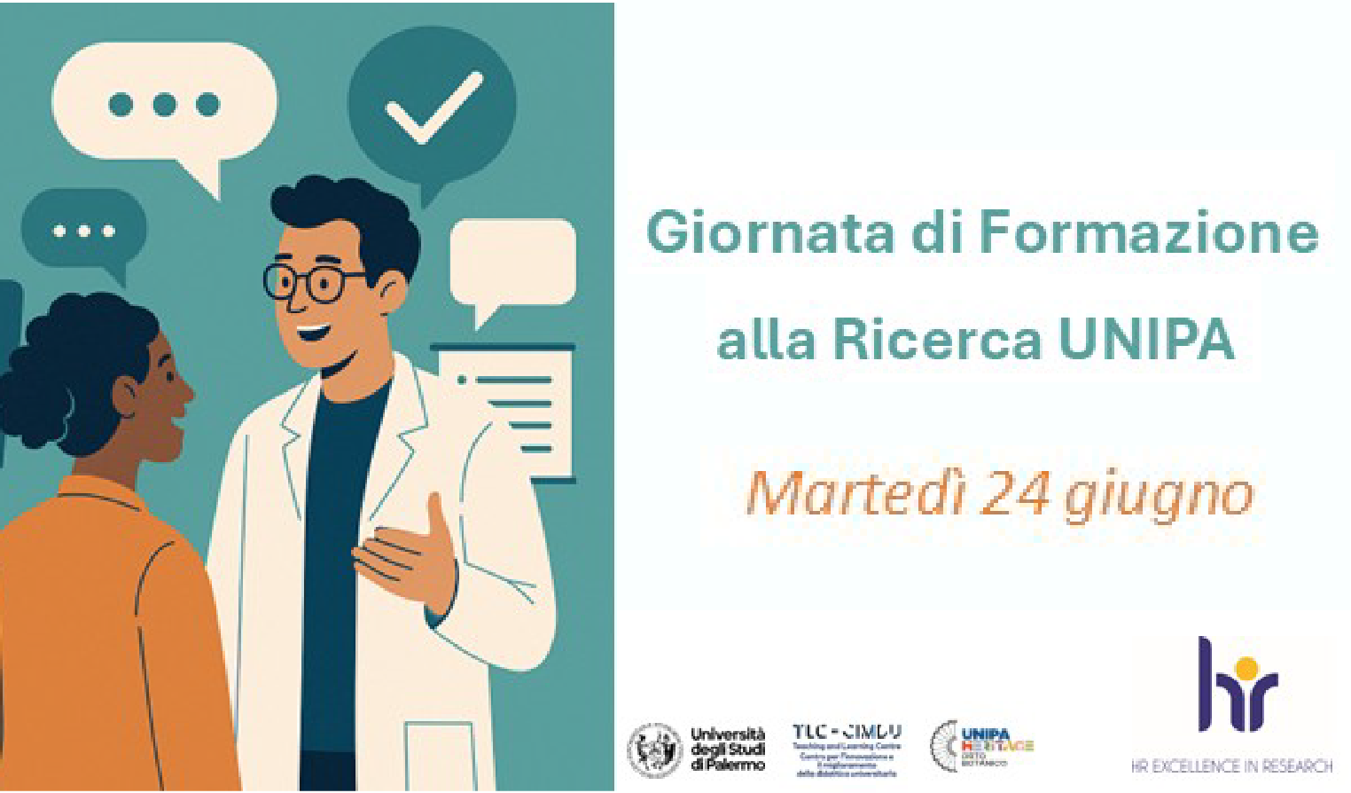 Intelligenza artificiale e competenze trasversali nella Ricerca: workshop con laboratorio esperienziale all'Orto Botanico