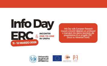 Ricerca d’eccellenza: a UniPa due giornate dedicate alle opportunità dello European Research Council (ERC)