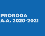 Proroga A.A. 2020-2021