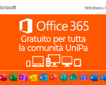 Microsoft Office 365: gratuito per tutta la comunità studentesca UniPa