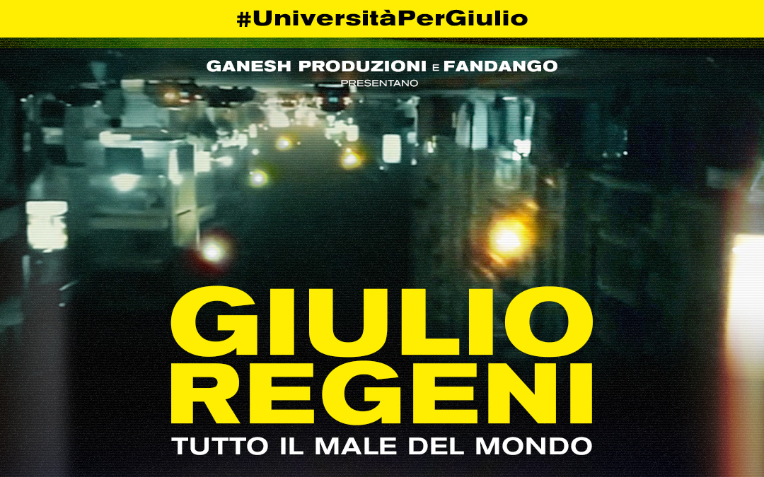 L’Università degli Studi di Palermo tra i 76 Atenei italiani che hanno aderito all’iniziativa “Le Università per Giulio Regeni”