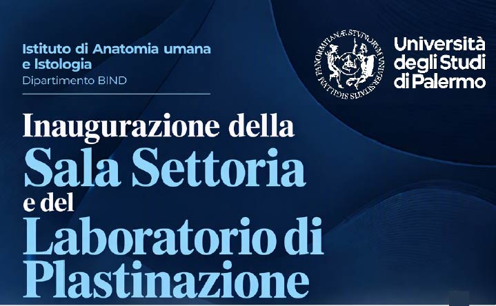 Formazione medica, Ricerca e Terza missione: inaugurazione della rinnovata Sala Settoria e del nuovo Laboratorio di Plastinazione 