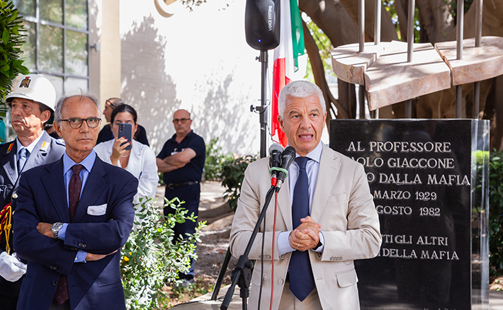 Cerimonia di commemorazione in onore del prof. Paolo Giaccone 