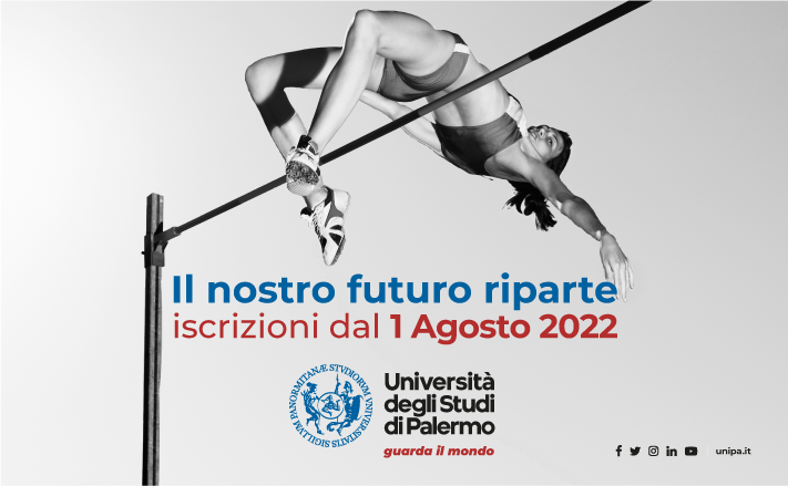 Immatricolazioni UniPa A.A. 2022-2023