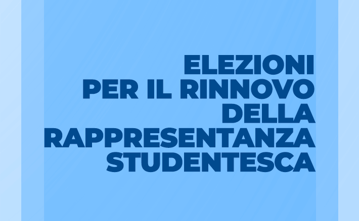 Rinnovo rappresentanza studentesca | 15-16 dicembre 2020