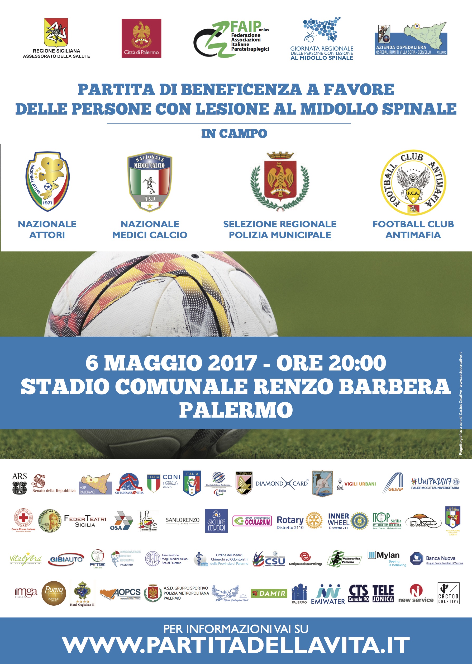 Partita della vita 2017