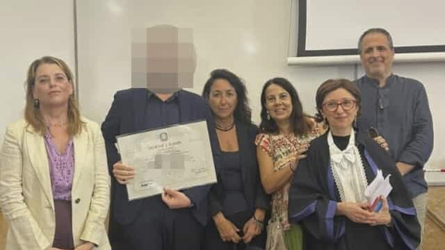 Unipa festeggia il quarto laureato del Polo penitenziario con una tesi sulle misure di prevenzione