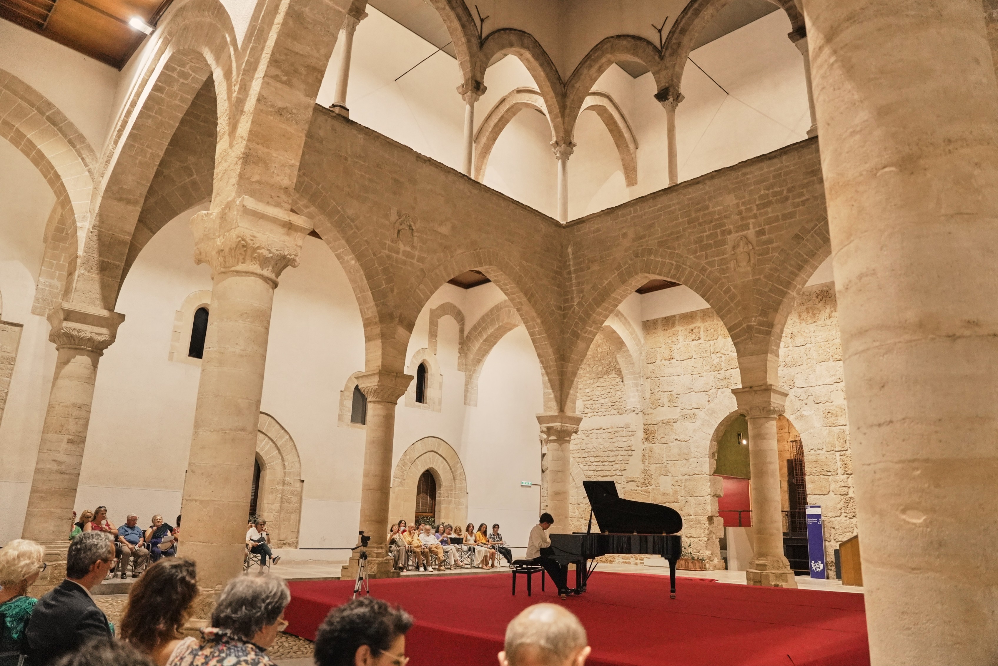 Torna la musica nei luoghi simbolo dell’Università: presentata allo Steri la XVI edizione del Festival Internazionale Palermo Classica