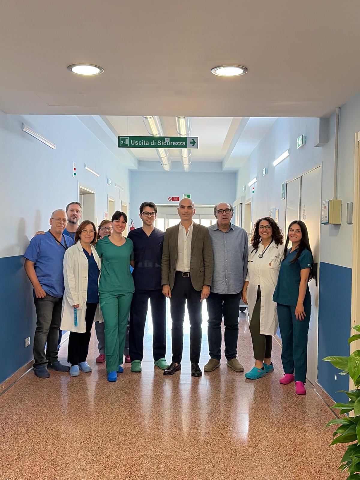Policlinico "Paolo Giaccone": in funzione il nuovo reparto di Neurologia