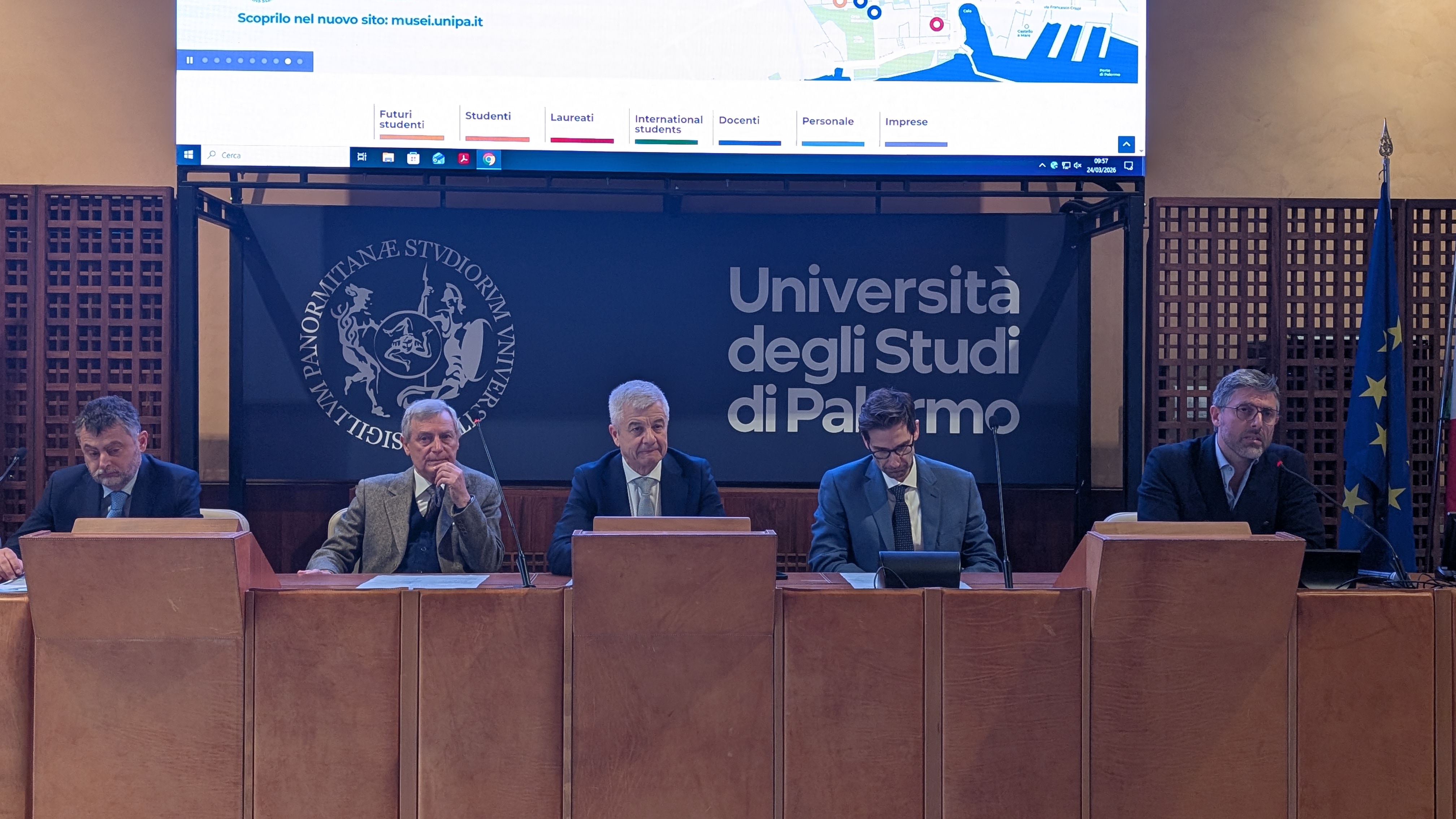 Cure palliative, allo Steri confronto tra scienza ed emozioni