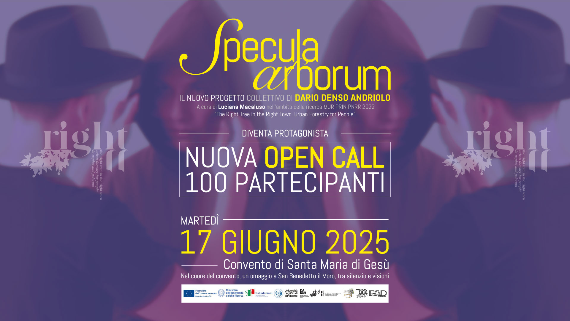 “Specula Arborum” di Dario Denso Andriolo - Una call per partecipare alla performance collettiva