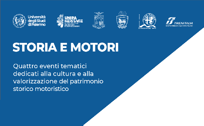 “Storia e Motori”: UniPa celebra l’eccellenza motoristica italiana per i 60 anni di ASI