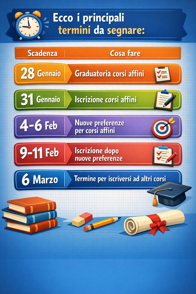 Tabella scadenze_semestre aperto