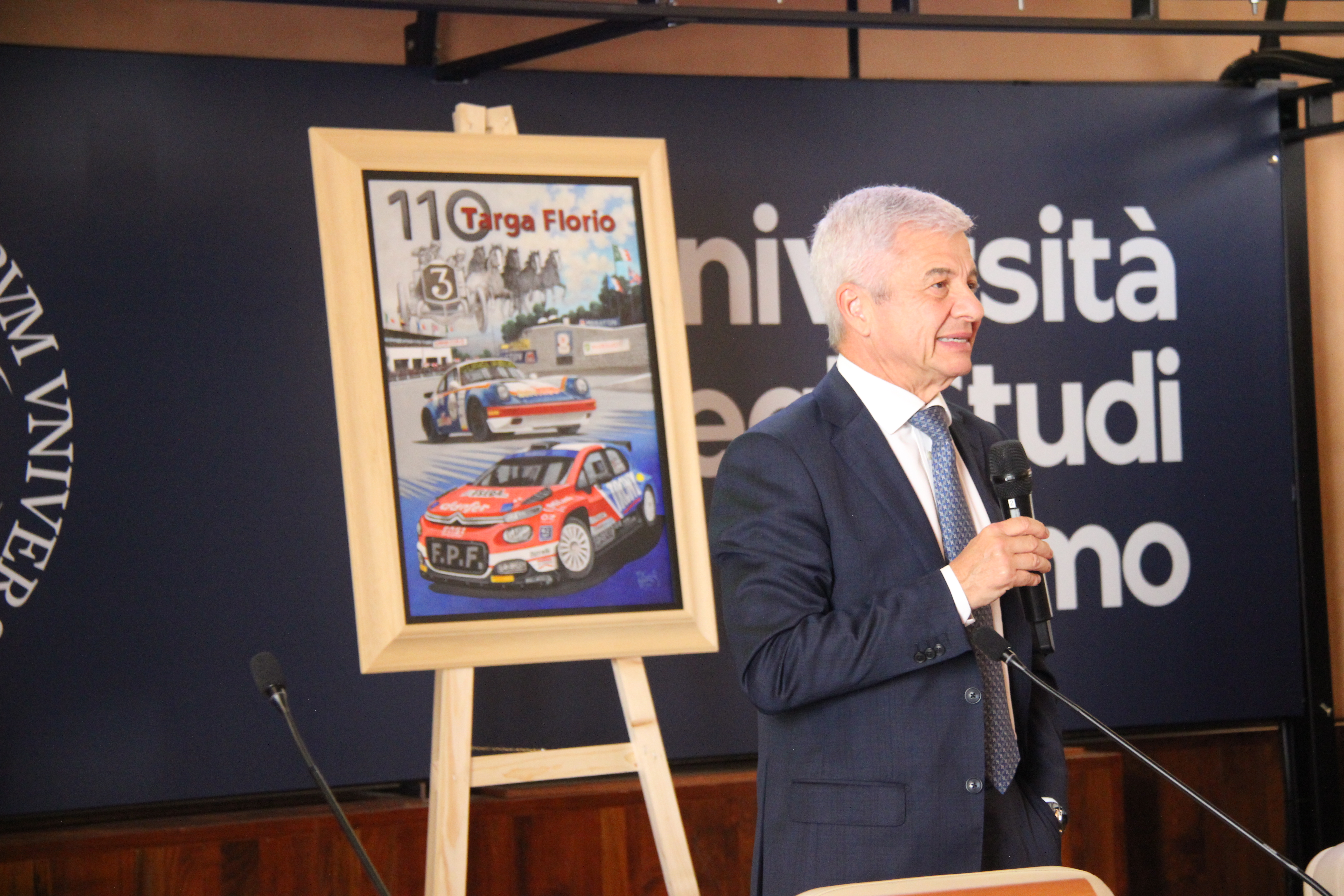 Targa Florio, al via la 110ª edizione: UniPa capitale della gara tra sport, ricerca, cultura e intrattenimento