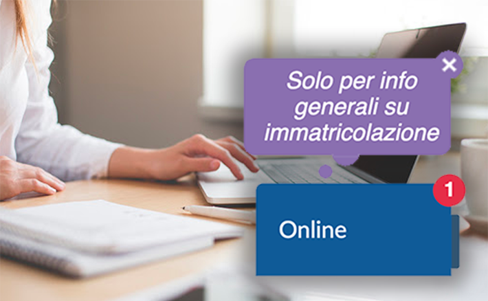 Attivo il servizio di chat UniPa