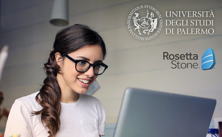 Rosetta Stone | Il servizio online di apprendimento delle lingue straniere per gli studenti UniPa 