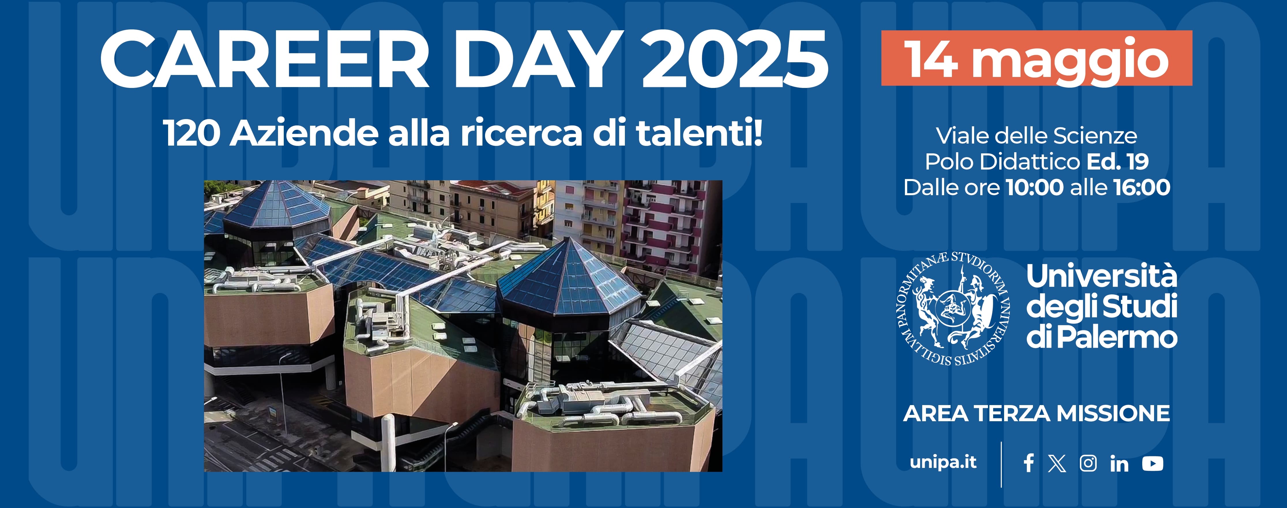 Career Day 2025 - Imprese in cerca di talenti UniPa