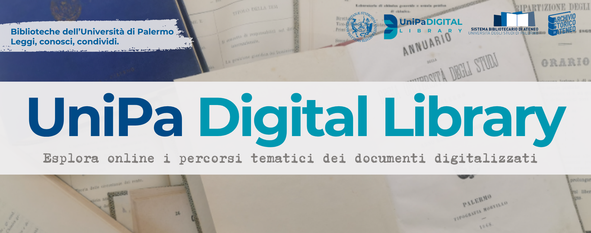 Unipa Digital Library - percorsi tematici