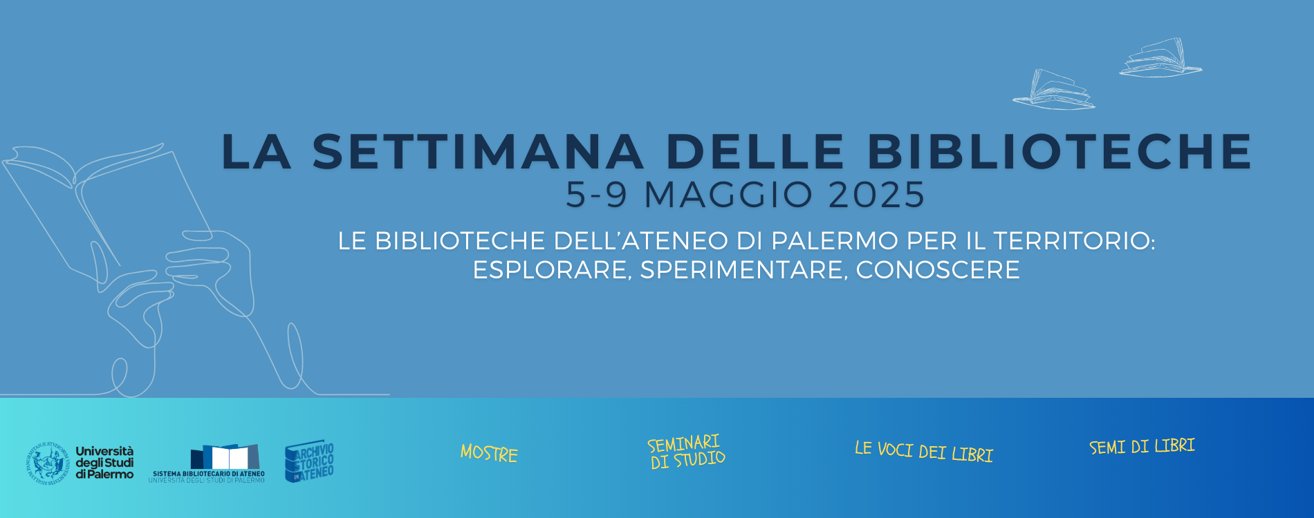 La settimana delle biblioteche 2025