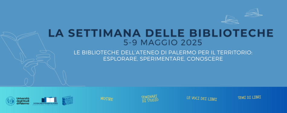 La settimana delle biblioteche 2025