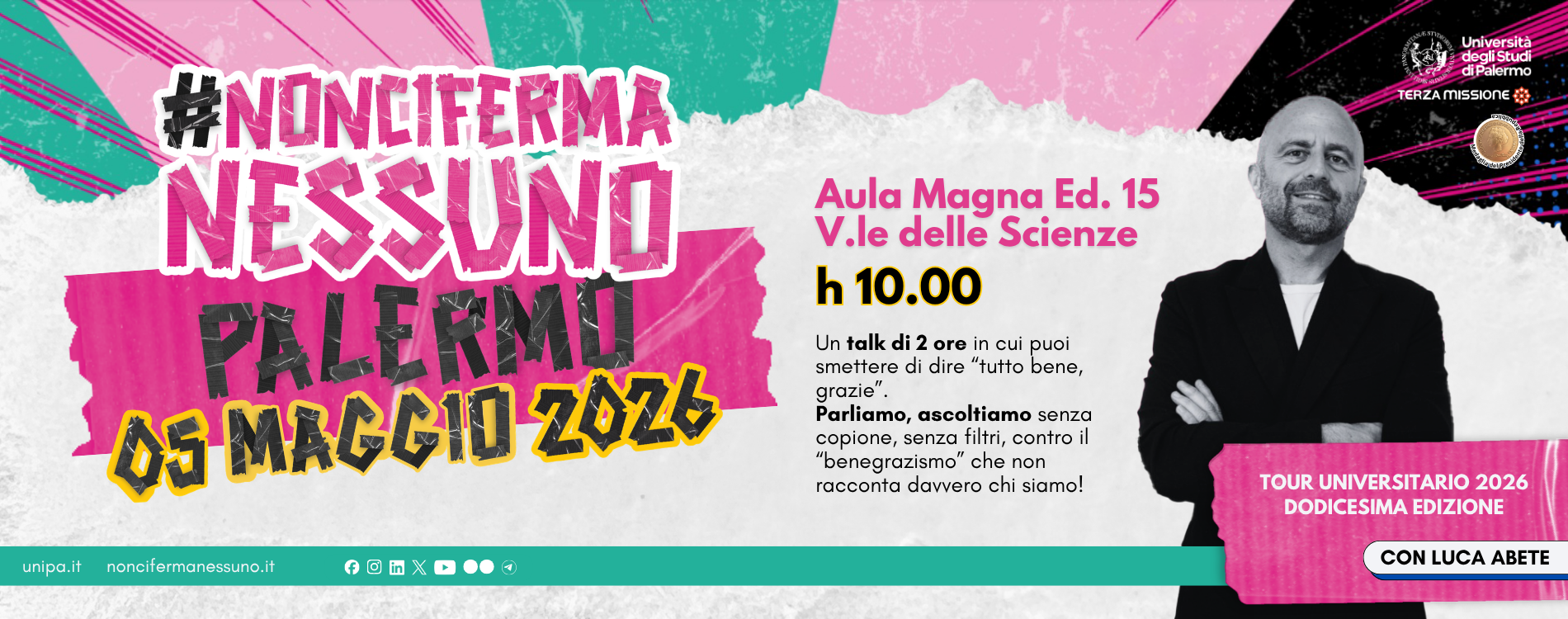 NonCiFermaNessuno 2026