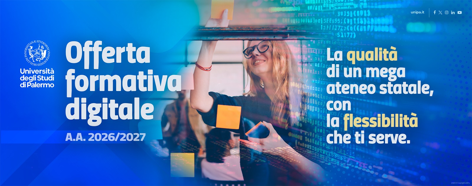 Offerta formativa digitale UniPa A.A. 2026-2027