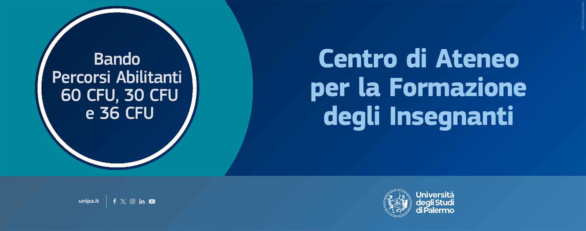 Formazione insegnanti: percorsi 60 CFU, 30 CFU e 36 CFU | Università ...