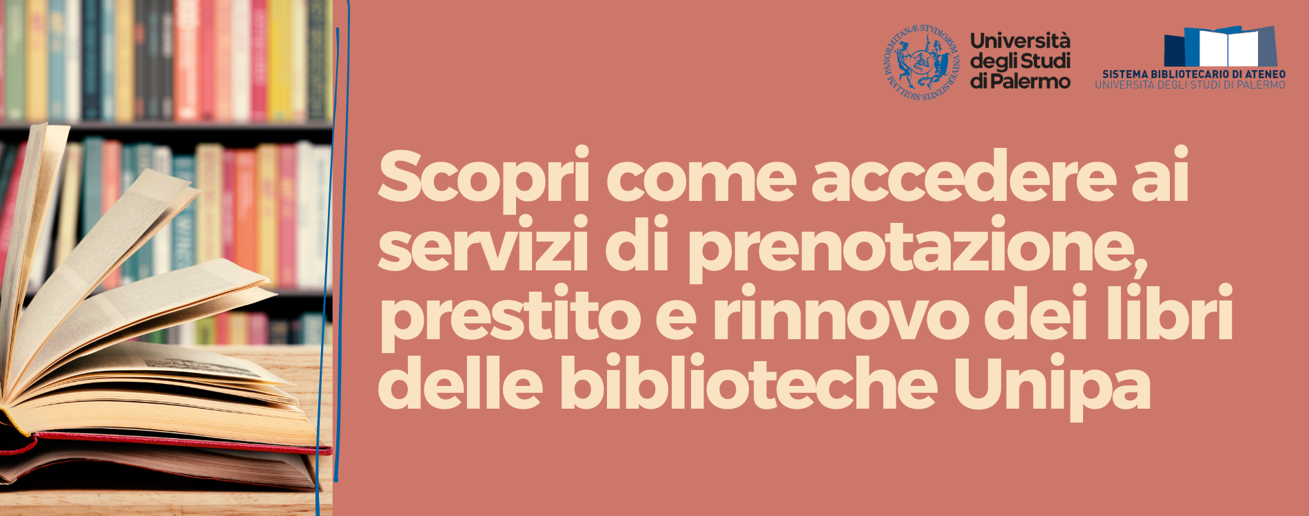 Prenotazione, prestito dei libri e rinnovo