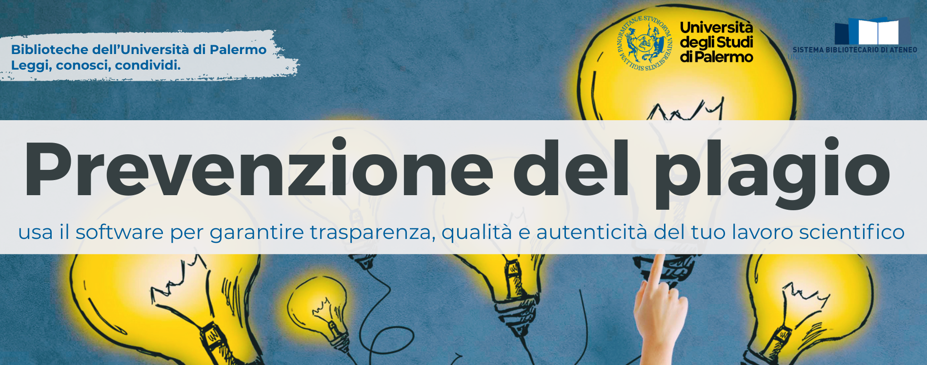 Prevenzione del plagio: scopri il software di Ateneo