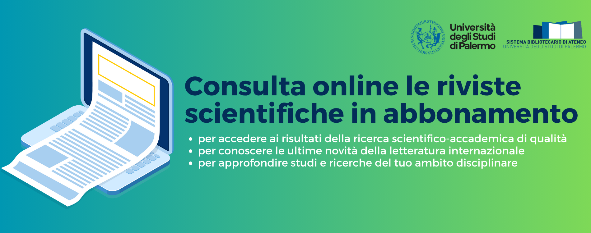Riviste scientifiche online