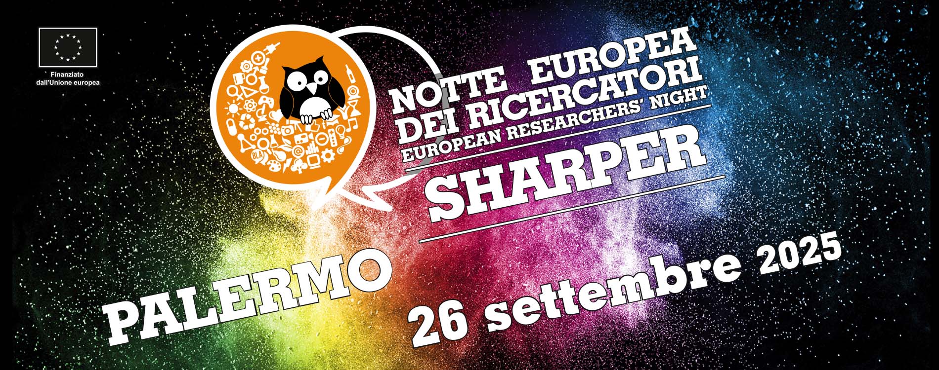 Le novità della Notte Europea delle Ricercatrici e dei Ricercatori – SHARPER 2025 all’Università di Palermo