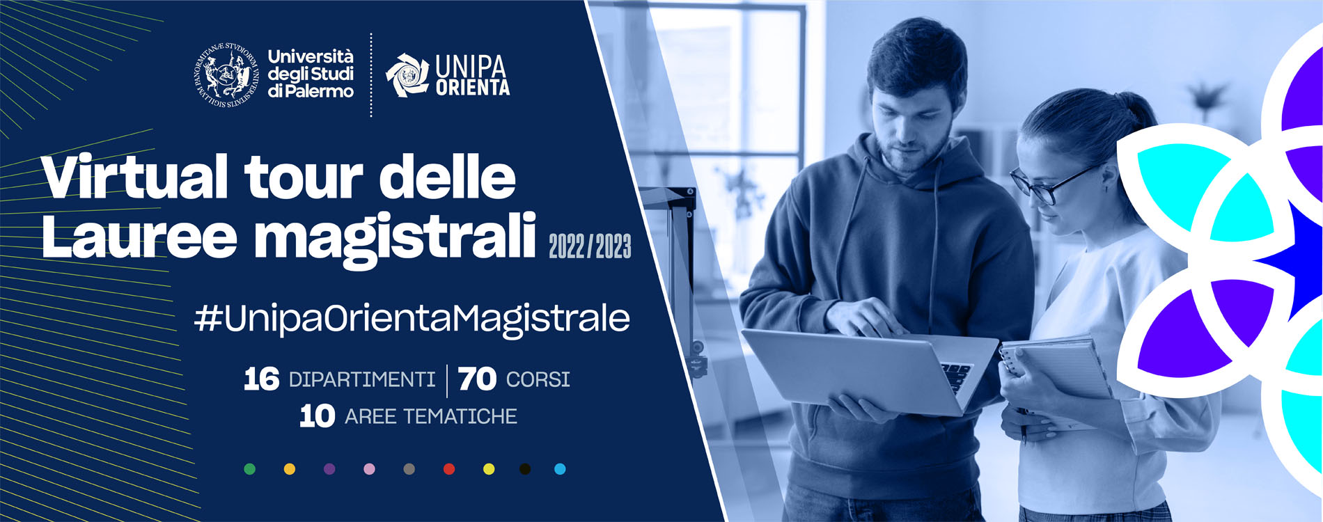 Virtual tour delle Lauree magistrali 2022/2023