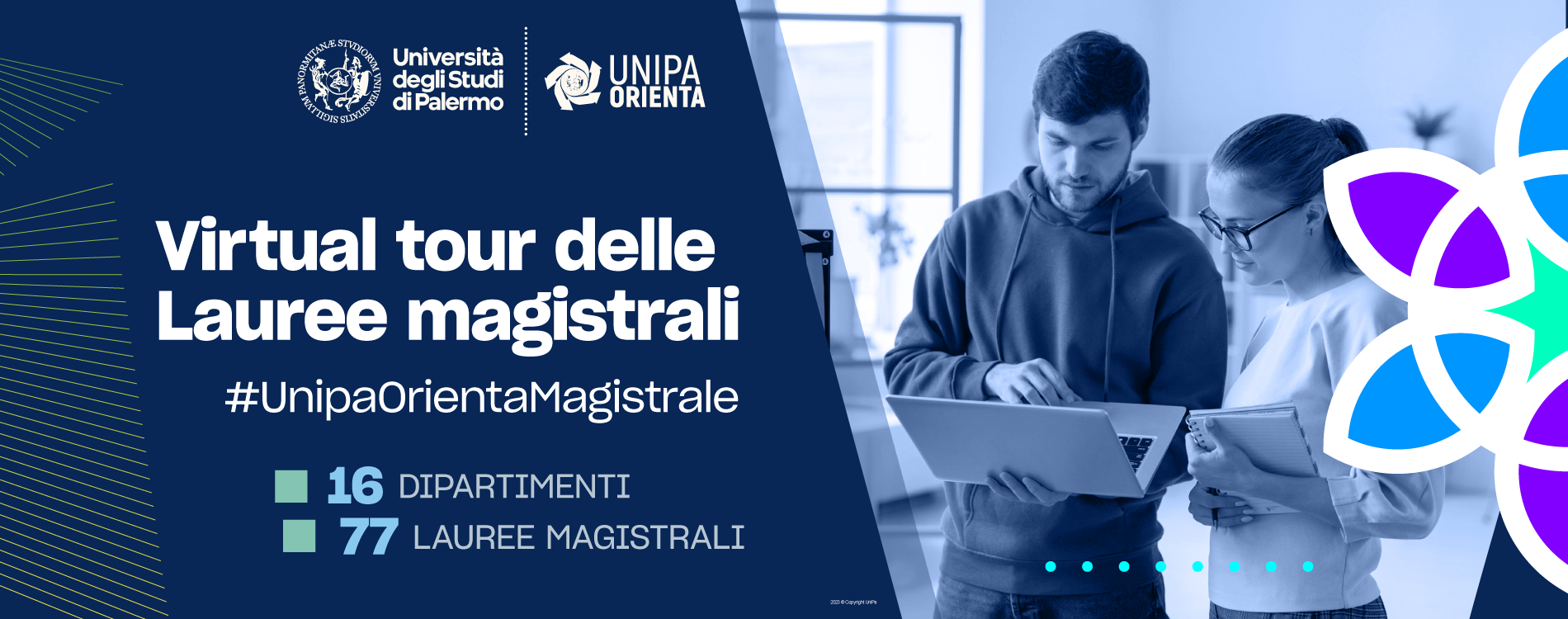 Virtual tour delle Lauree Magistrali 2024