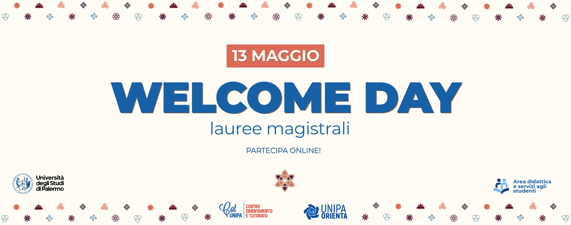 Welcome Day Lauree Magistrali 2026
