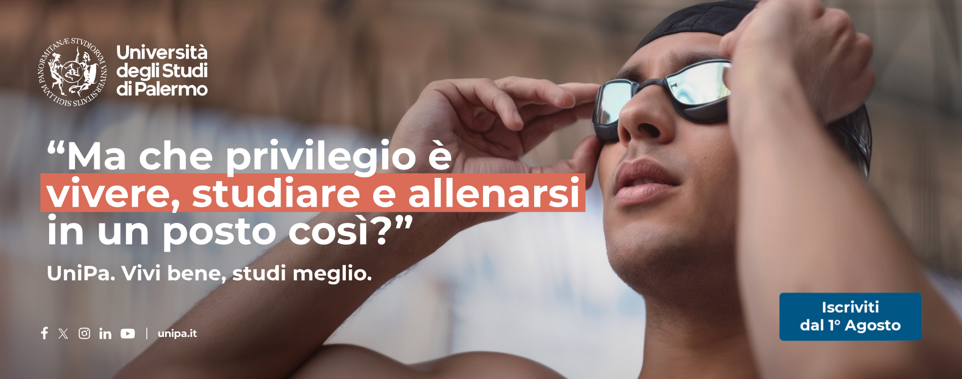 Immatricolazioni UniPa 2025-2026