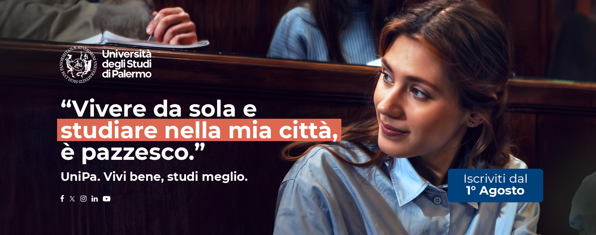 Immatricolazioni UniPa 2025-2026