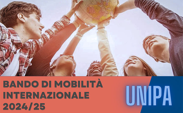Bando di Mobilità Internazionale dell'Ateneo per studio e traineeship A.A. 2024/25