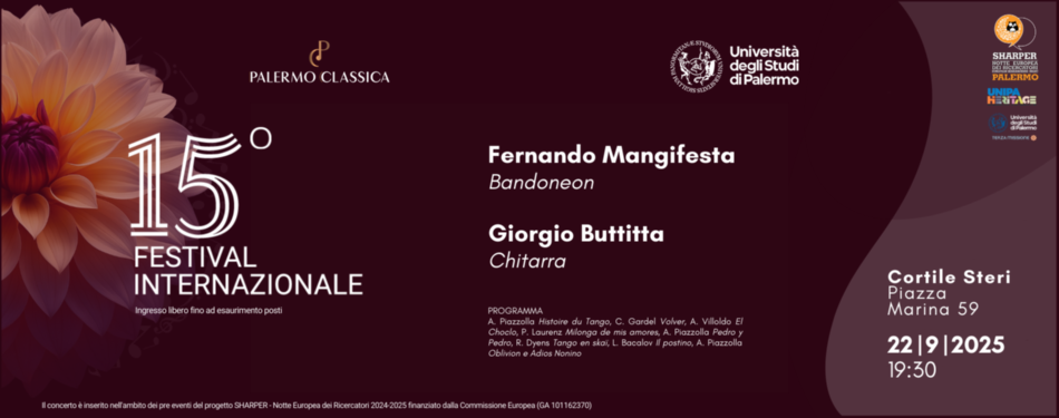 Concerto - Pre eventi SHARPER 2025