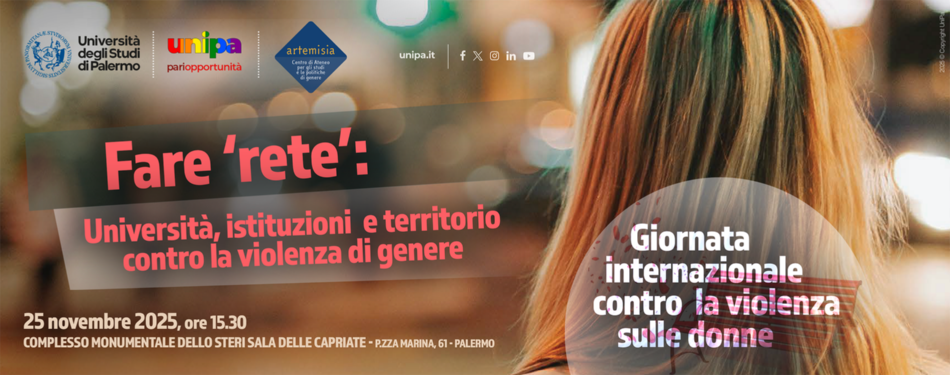 Fare ‘rete’: Università, istituzioni e territorio contro la violenza di genere