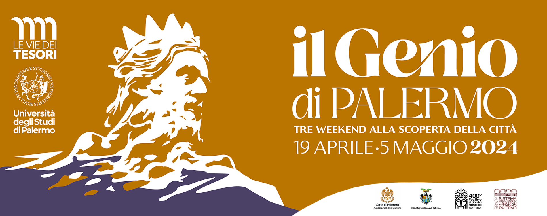 Il Genio di Palermo. Tre weekend alla scoperta della città - Terza edizione
